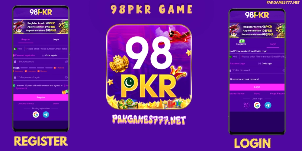 98pkr game