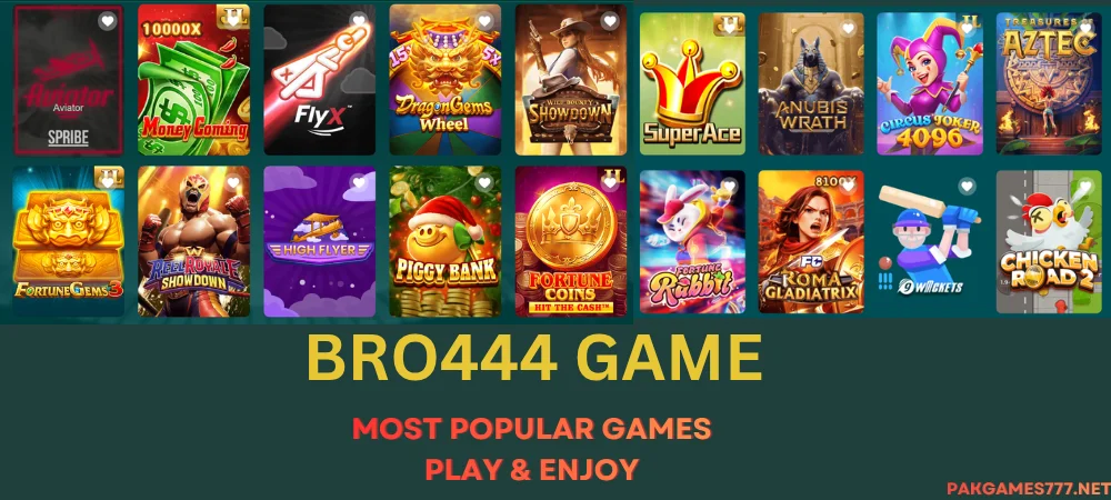Bro444 Game