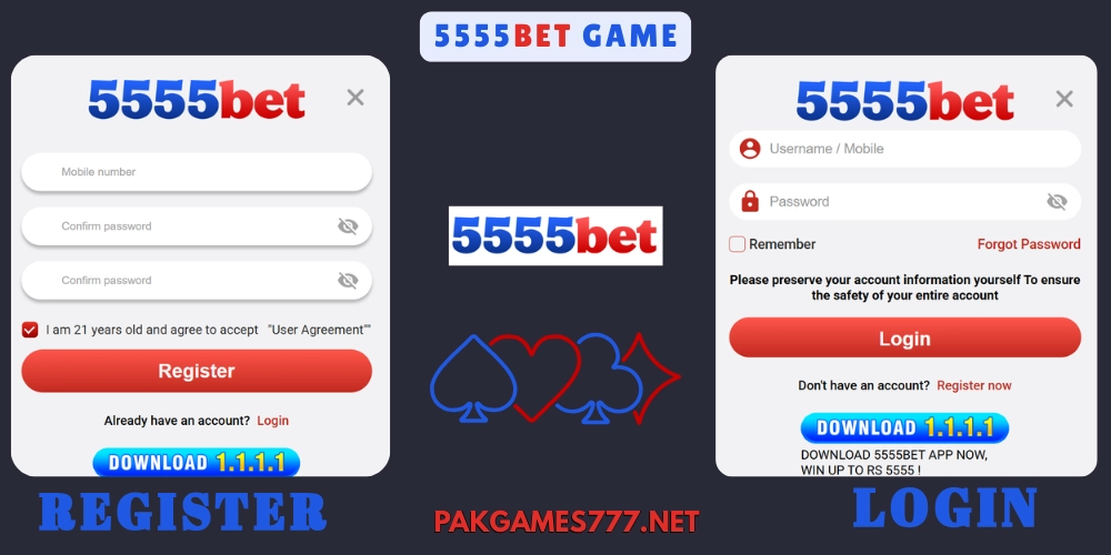 5555Bet Download