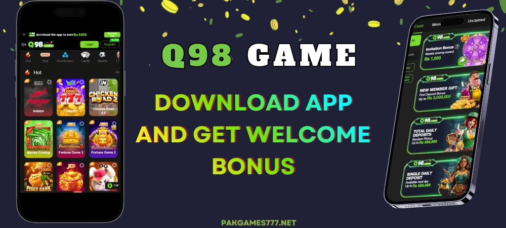 Q98 Game