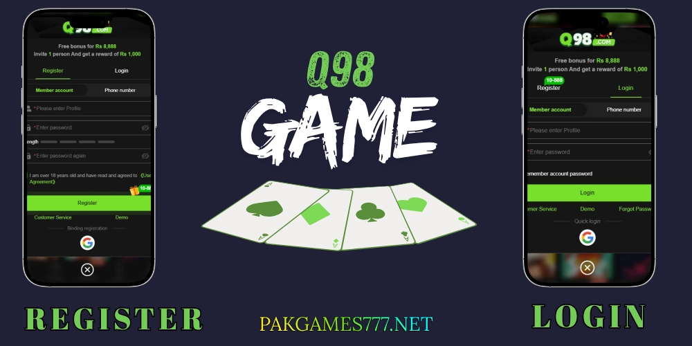 Q98 Game