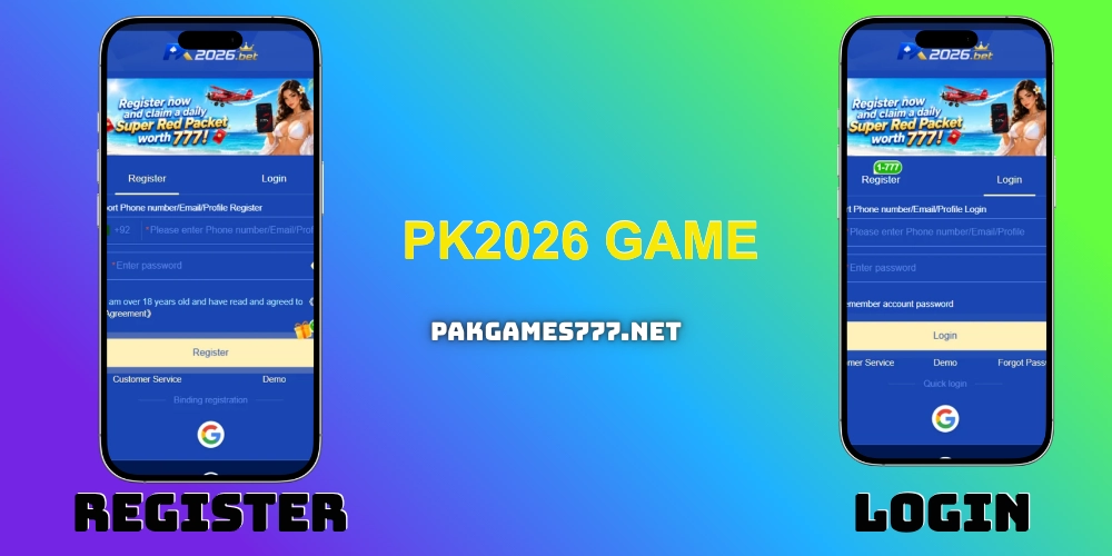 PK2026 GAME