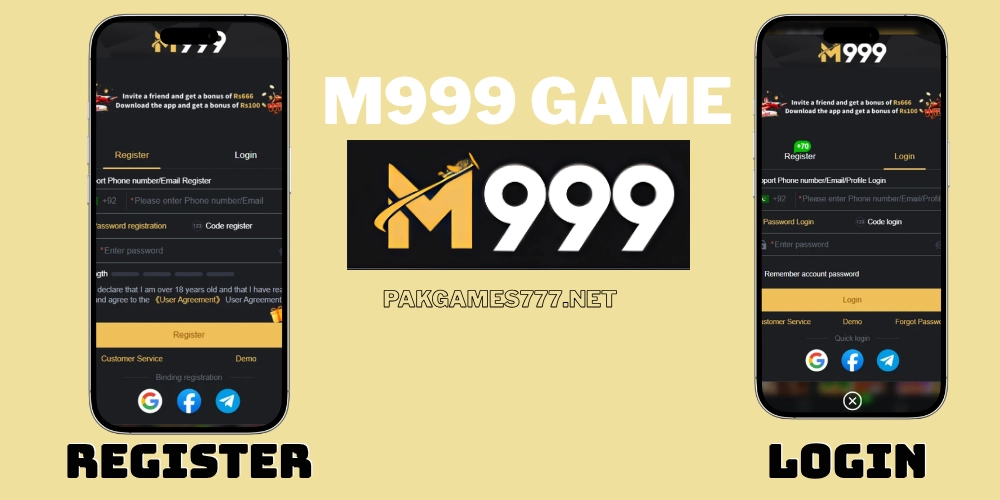 M999 game Rewards