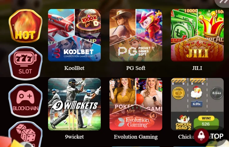 Hot77 Game